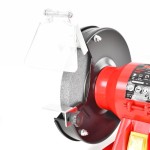 Polizor de banc Hecht 1722 putere 150 w diametru piatra 150 mm 2950 rpm