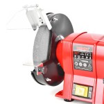 Polizor de banc Hecht 1723 putere 350 w diametru piatra 200 mm 2950 rpm