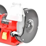 Polizor de banc Hecht 1722 putere 150 w diametru piatra 150 mm 2950 rpm
