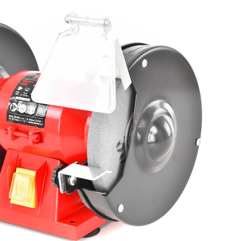 Polizor de banc Hecht 1722 putere 150 w diametru piatra 150 mm 2950 rpm