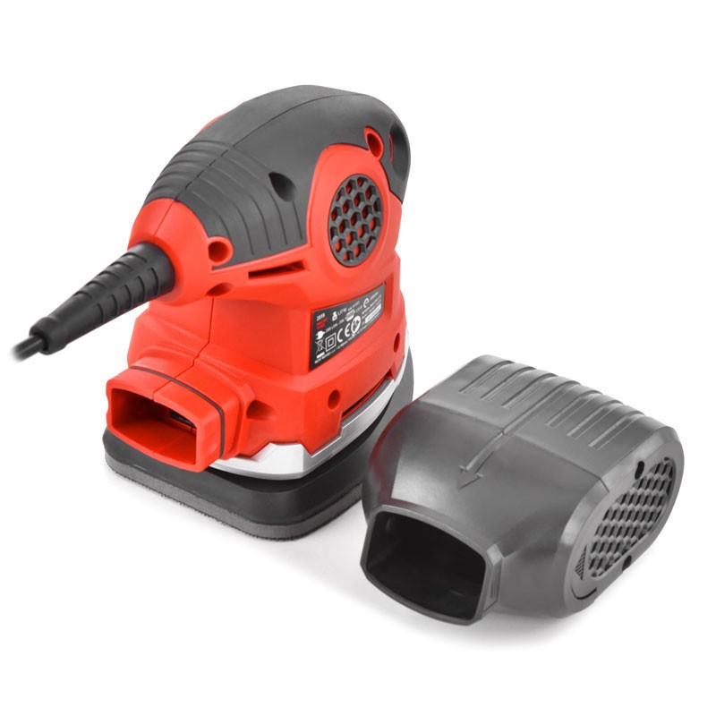 Masina de slefuit Hecht 1760 putere 220 w talpa 140x80 mm 13000 rpm 2 kg Masina de slefuit Hecht 1760 putere 220 w talpa 140x80 mm 13000 rpm 2 kg