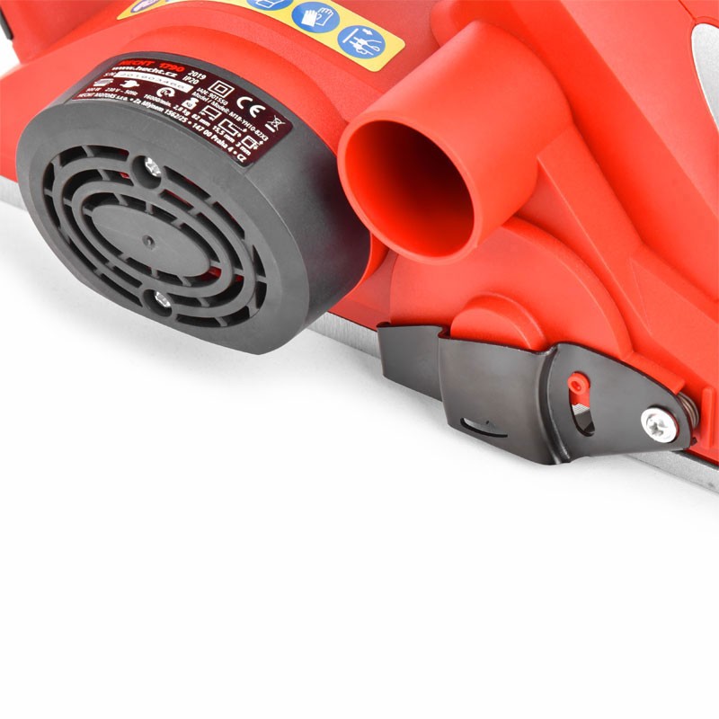 Rindea electrica Hecht 1790, putere 900 w, latime 82 mm, 16000 rpm, 2.8 Kg