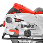 Fierastrau circular Hecht 1626 putere 1500 w diametru panza 185 mm 4700 rpm 4.3 Kg