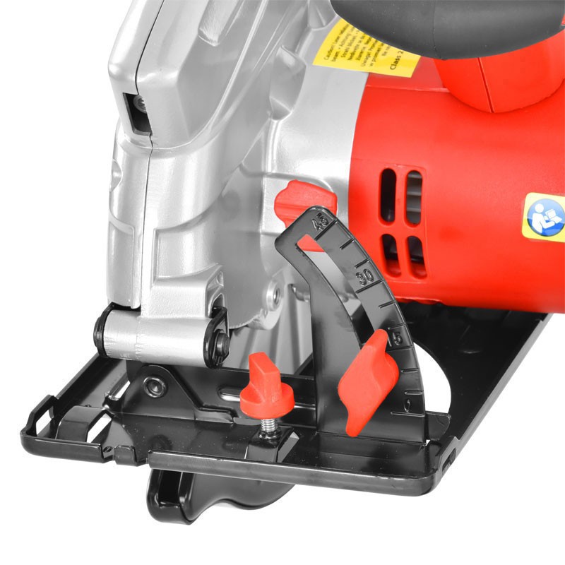 Fierastrau circular Hecht 1626 putere 1500 w diametru panza 185 mm 4700 rpm 4.3 Kg