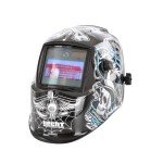 Masca de sudura automata Hecht 900256 incarcare solara 0.49 Kg