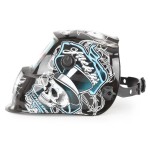 Masca de sudura automata Hecht 900256 incarcare solara 0.49 Kg