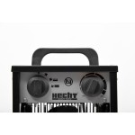 Termosuflanta Hecht 3502 putere 2000 w termostat volum incalzit 20 mc