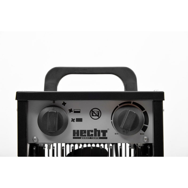 Termosuflanta Hecht 3502 putere 2000 w termostat volum incalzit 20 mc