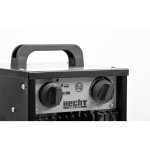 Termosuflanta Hecht 3502 putere 2000 w termostat volum incalzit 20 mc