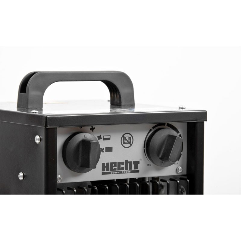 Termosuflanta Hecht 3502 putere 2000 w termostat volum incalzit 20 mc