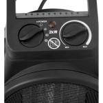 Termosuflanta ventilator electric Hecht 3542 putere 2000 w termostat reglabil capacitate 20 mc