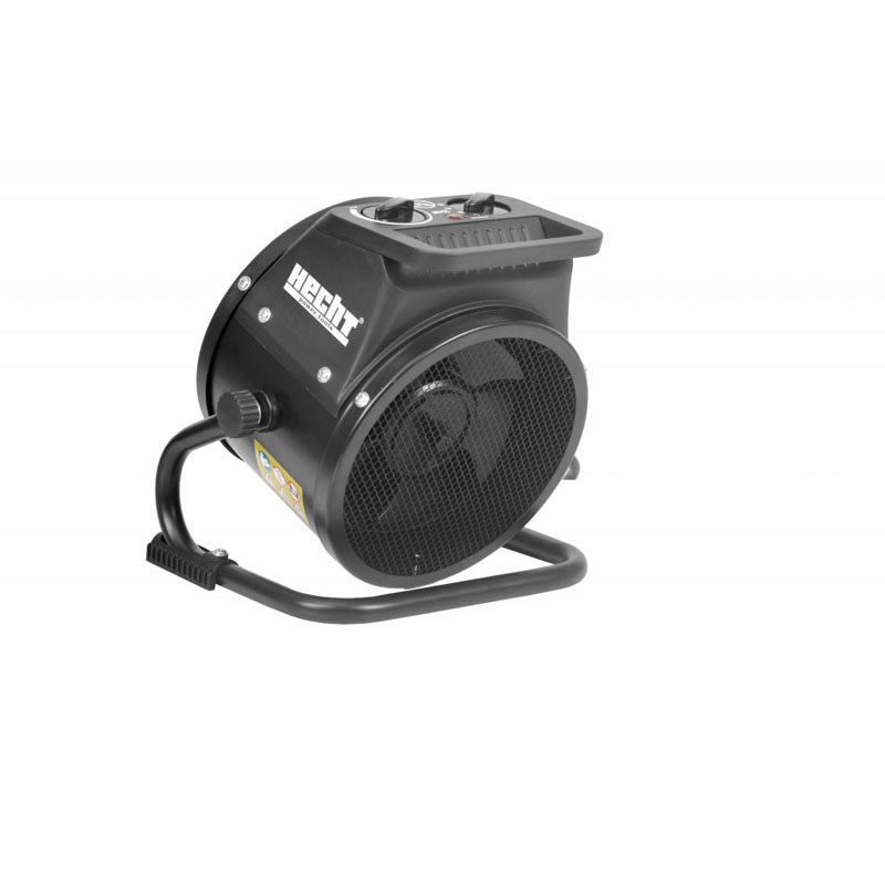 Termosuflanta ventilator electric Hecht 3542 putere 2000 w termostat reglabil capacitate 20 mc