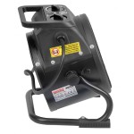 Termosuflanta ventilator electric Hecht 3542 putere 2000 w termostat reglabil capacitate 20 mc