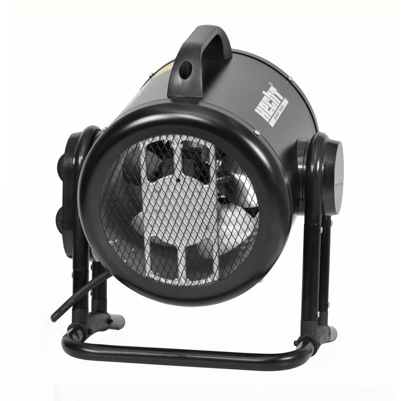 Termosuflanta Hecht 3422 putere 3000 w termostat volum incalzit 40 mc