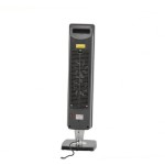 Termosuflanta electrica Hecht 3610 cu display led si telecomanda putere 2000 w debit 80 mc h