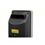 Termosuflanta electrica Hecht 3610 cu display led si telecomanda putere 2000 w debit 80 mc h