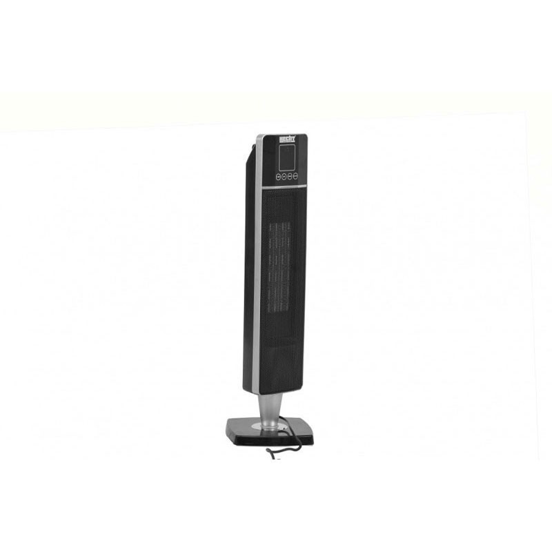Termosuflanta electrica Hecht 3610 cu display led si telecomanda putere 2000 w debit 80 mc h