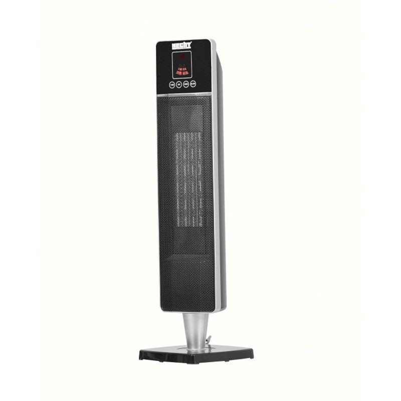 Termosuflanta electrica Hecht 3610 cu display led si telecomanda putere 2000 w debit 80 mc h