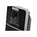 Termosuflanta electrica Hecht 3610 cu display led si telecomanda putere 2000 w debit 80 mc h