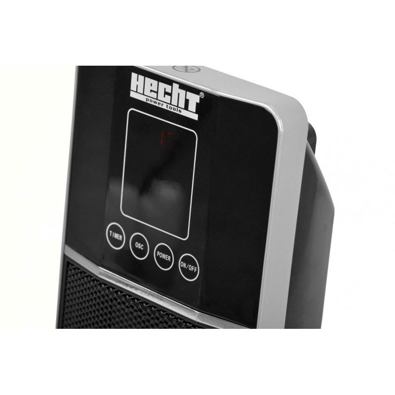 Termosuflanta electrica Hecht 3610 cu display led si telecomanda putere 2000 w debit 80 mc h