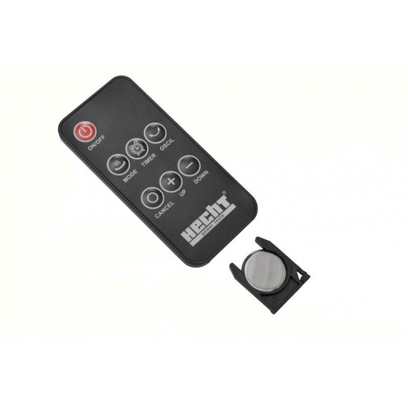 Termosuflanta electrica Hecht 3610 cu display led si telecomanda putere 2000 w debit 80 mc h