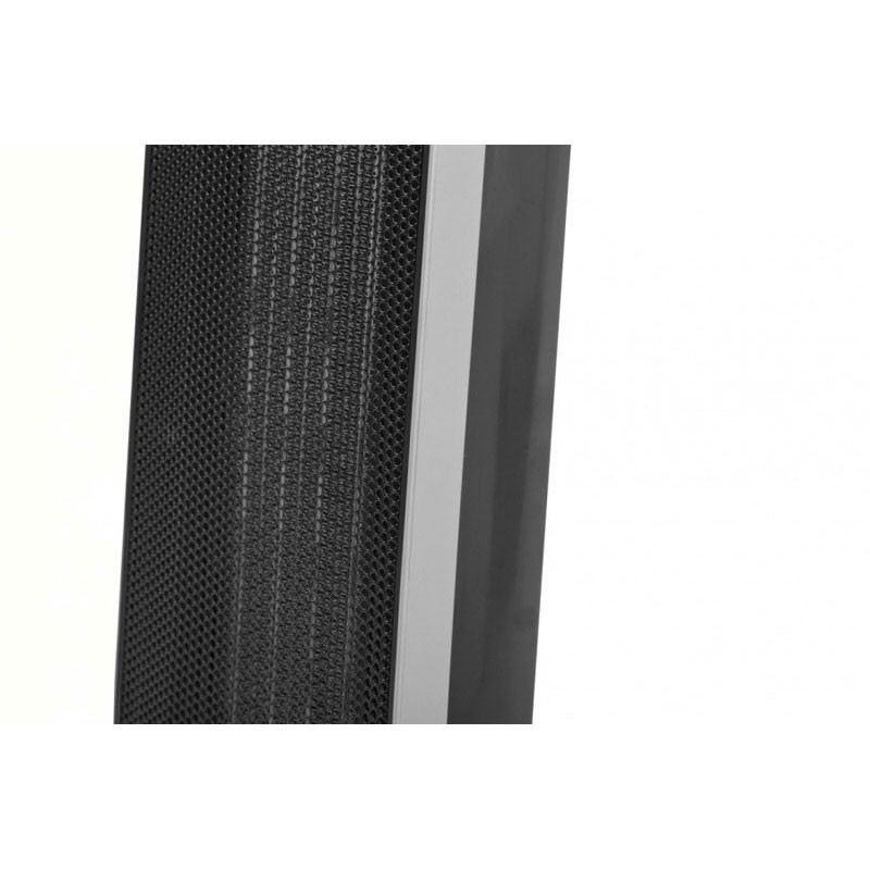 Termosuflanta electrica Hecht 3610 cu display led si telecomanda putere 2000 w debit 80 mc h