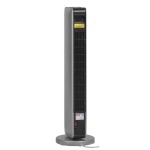 Termosuflanta electrica Hecht 3611 cu display led si telecomanda putere 2200 w