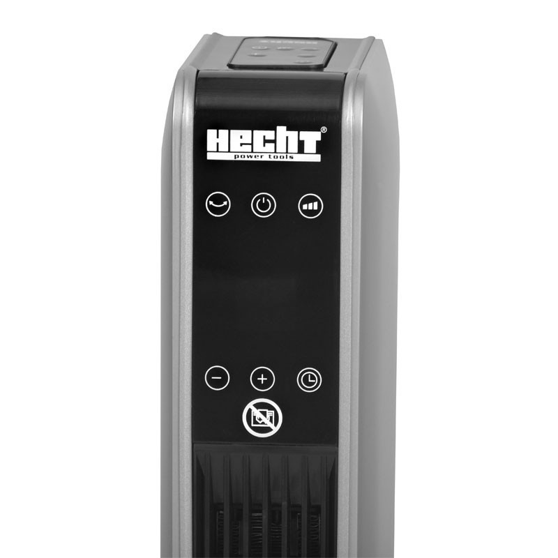 Termosuflanta electrica Hecht 3611 cu display led si telecomanda putere 2200 w