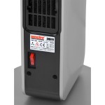 Termosuflanta electrica Hecht 3611 cu display led si telecomanda putere 2200 w