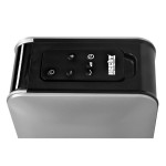 Termosuflanta electrica Hecht 3611 cu display led si telecomanda putere 2200 w
