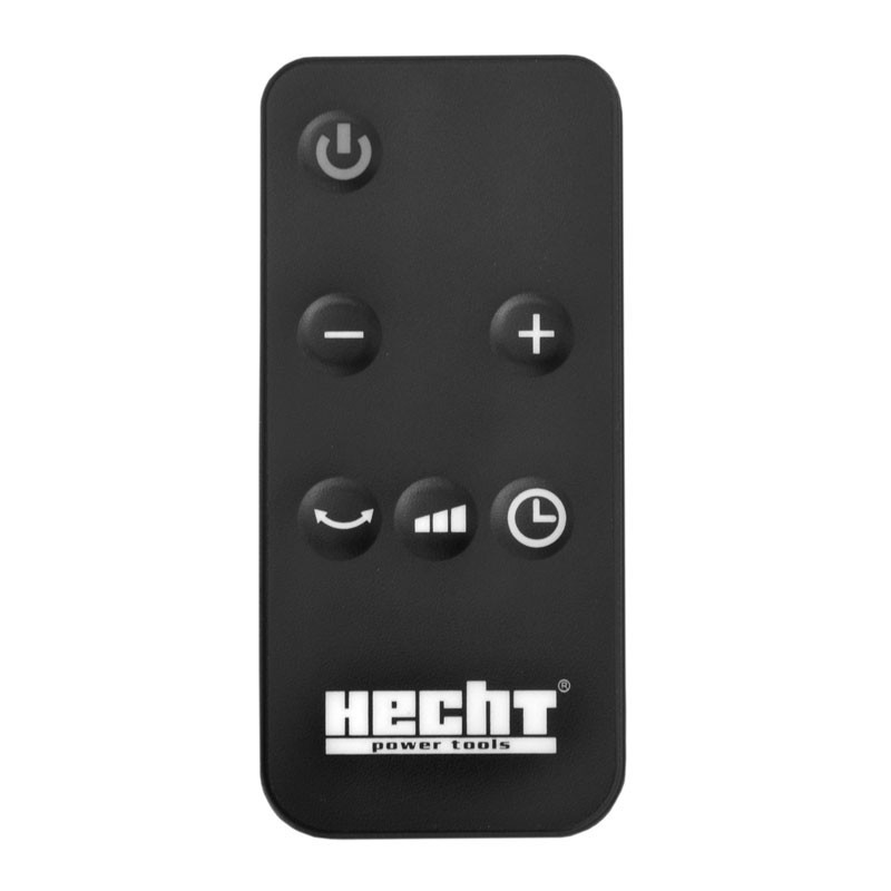 Termosuflanta electrica Hecht 3611 cu display led si telecomanda putere 2200 w