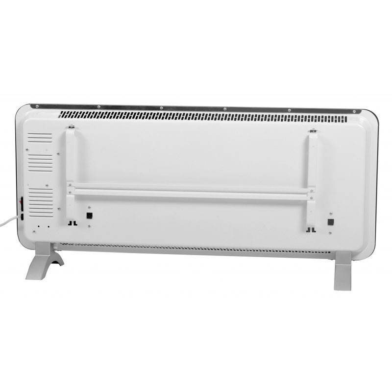 Incalzitor electric Hecht 3522 cu display led si telecomanda putere 2000 w capacitate 50 mc