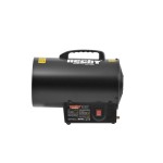 Termosuflanta pe gaz Hecht 3015 15 kw capacitate 250 mc consum 1.07 Kg h