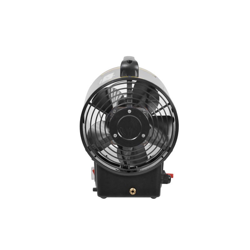 Termosuflanta pe gaz Hecht 3015 15 kw capacitate 250 mc consum 1.07 Kg h