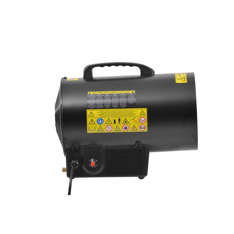 Termosuflanta pe gaz Hecht 3015 15 kw capacitate 250 mc consum 1.07 Kg h