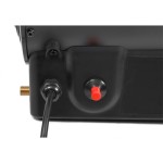 Termosuflanta pe gaz Hecht 3015 15 kw capacitate 250 mc consum 1.07 Kg h