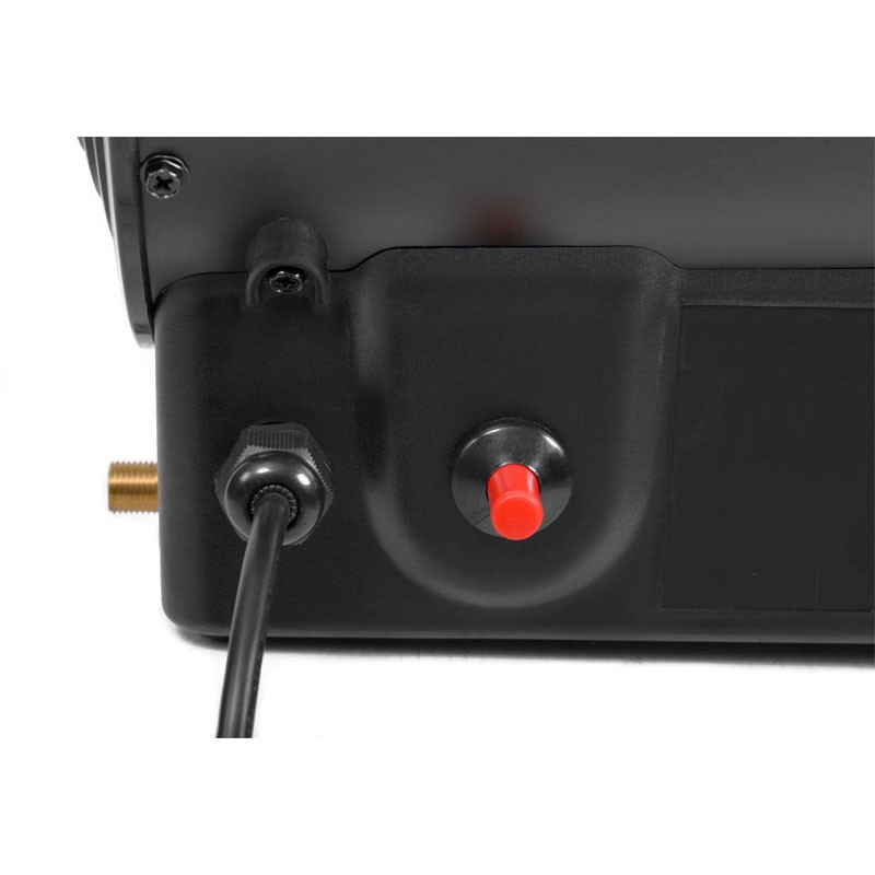 Termosuflanta pe gaz Hecht 3015 15 kw capacitate 250 mc consum 1.07 Kg h