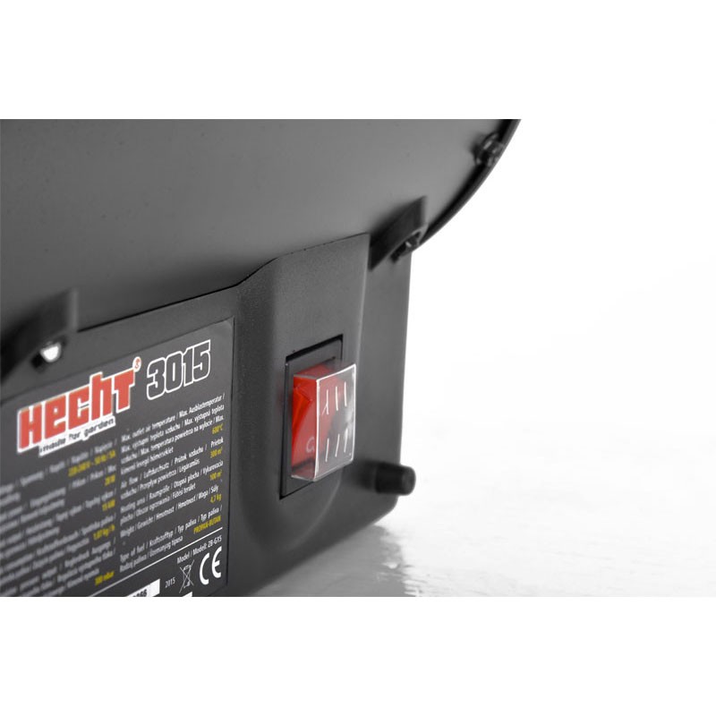 Termosuflanta pe gaz Hecht 3015 15 kw capacitate 250 mc consum 1.07 Kg h
