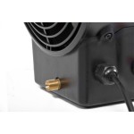 Termosuflanta pe gaz Hecht 3015 15 kw capacitate 250 mc consum 1.07 Kg h