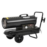 Tun de caldura Hecht 3021 motorina putere 20 kw volum incalzit 415 mc