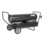 Tun de caldura Hecht 3039 motorina putere 51 kw volum incalzit 1000 mc