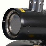 Tun de caldura Hecht 3040, motorina, putere 18 kw, volum incalzit 375 mc