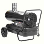 Tun de caldura Hecht 3040, motorina, putere 18 kw, volum incalzit 375 mc