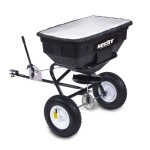 Distribuitor Hecht 260 pentru seminte sare sau ingrasamant capacitate 60 l latime distribuire 4 m