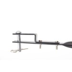 Distribuitor Hecht 260 pentru seminte sare sau ingrasamant capacitate 60 l latime distribuire 4 m