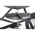 Distribuitor Hecht 260 pentru seminte sare sau ingrasamant capacitate 60 l latime distribuire 4 m