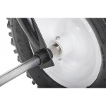 Distribuitor Hecht 260 pentru seminte sare sau ingrasamant capacitate 60 l latime distribuire 4 m