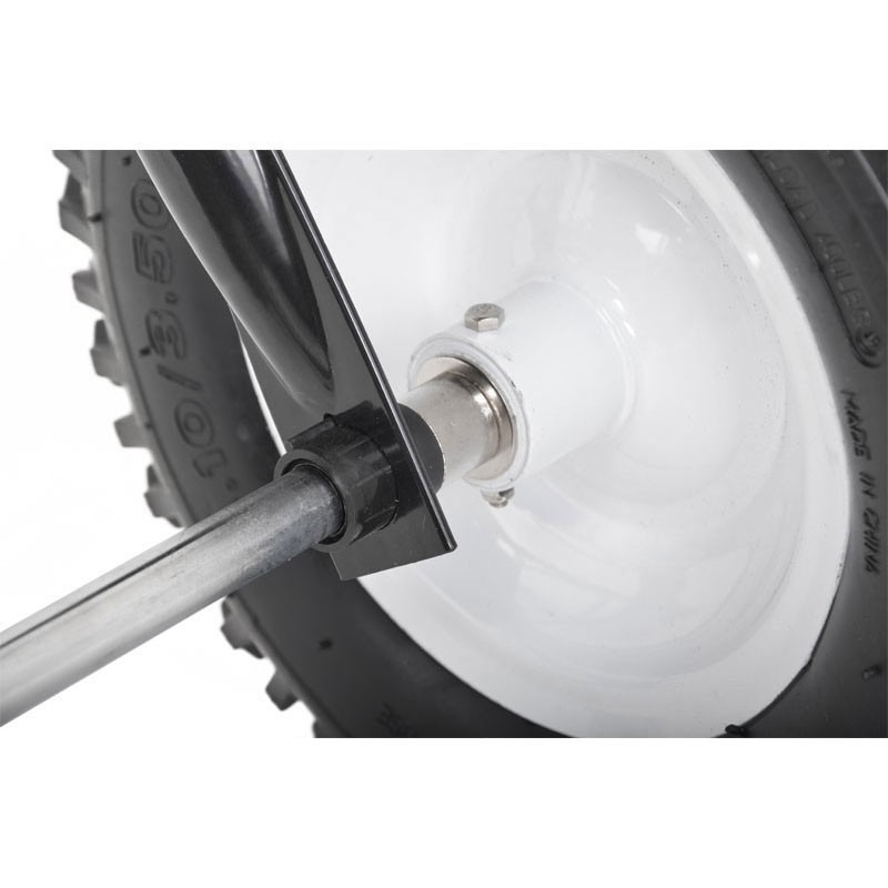 Distribuitor Hecht 260 pentru seminte sare sau ingrasamant capacitate 60 l latime distribuire 4 m
