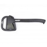 Topor pentru despicat Hecht 900950 coada din fibra lungime 44 cm greutate 950 g