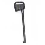 Topor pentru despicat Hecht 902550, coada din fibra, lungime 80 cm, greutate 2550 g